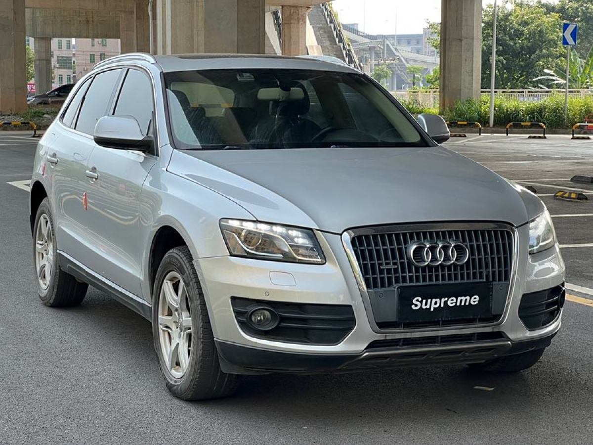 奧迪 奧迪Q5  2012款 2.0TFSI 舒適型圖片