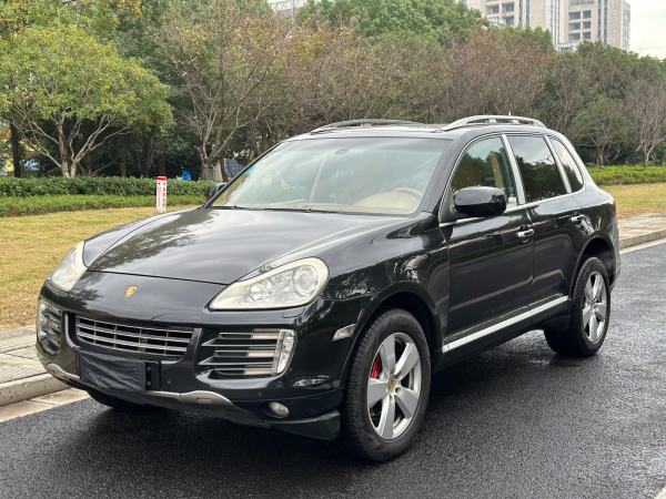 保时捷 Cayenne  2007款 Cayenne 3.6L