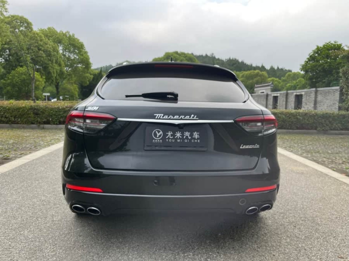 瑪莎拉蒂 Levante  2022款 2.0T GT鋒芒版圖片