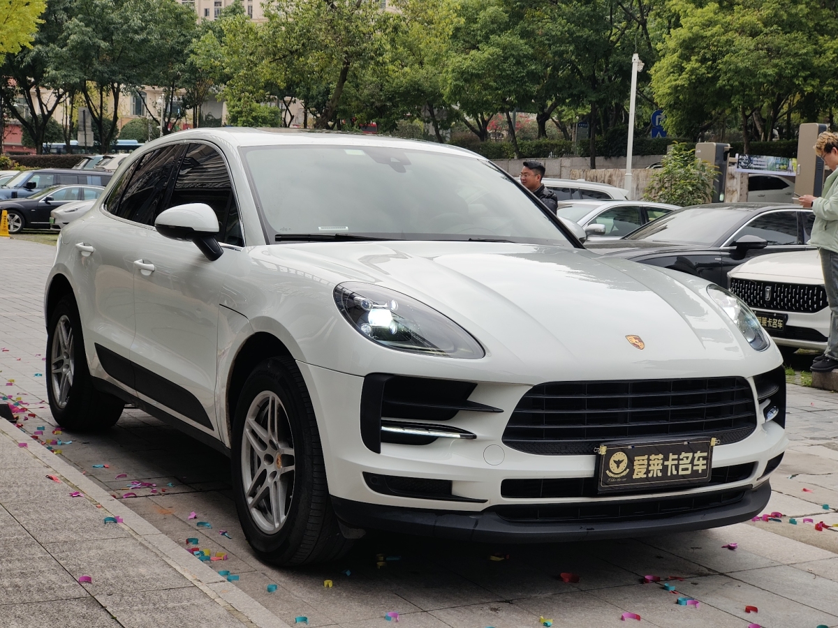 2019年1月保時(shí)捷 Macan  2023款 Macan 2.0T