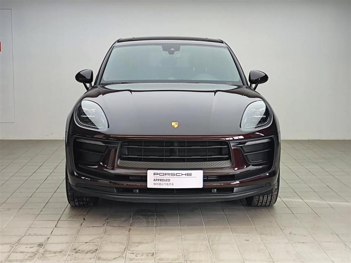 保時(shí)捷 Macan  2023款 Macan 2.0T圖片