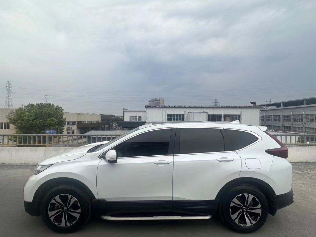 2021年01月本田 CR-V  2020款 240TURBO CVT兩驅舒適版