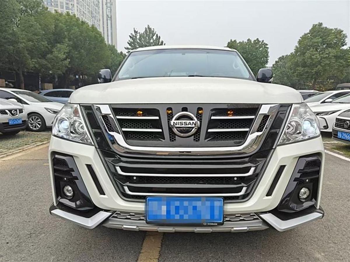 日產(chǎn) 途樂  2018款 4.0L 領(lǐng)英型圖片