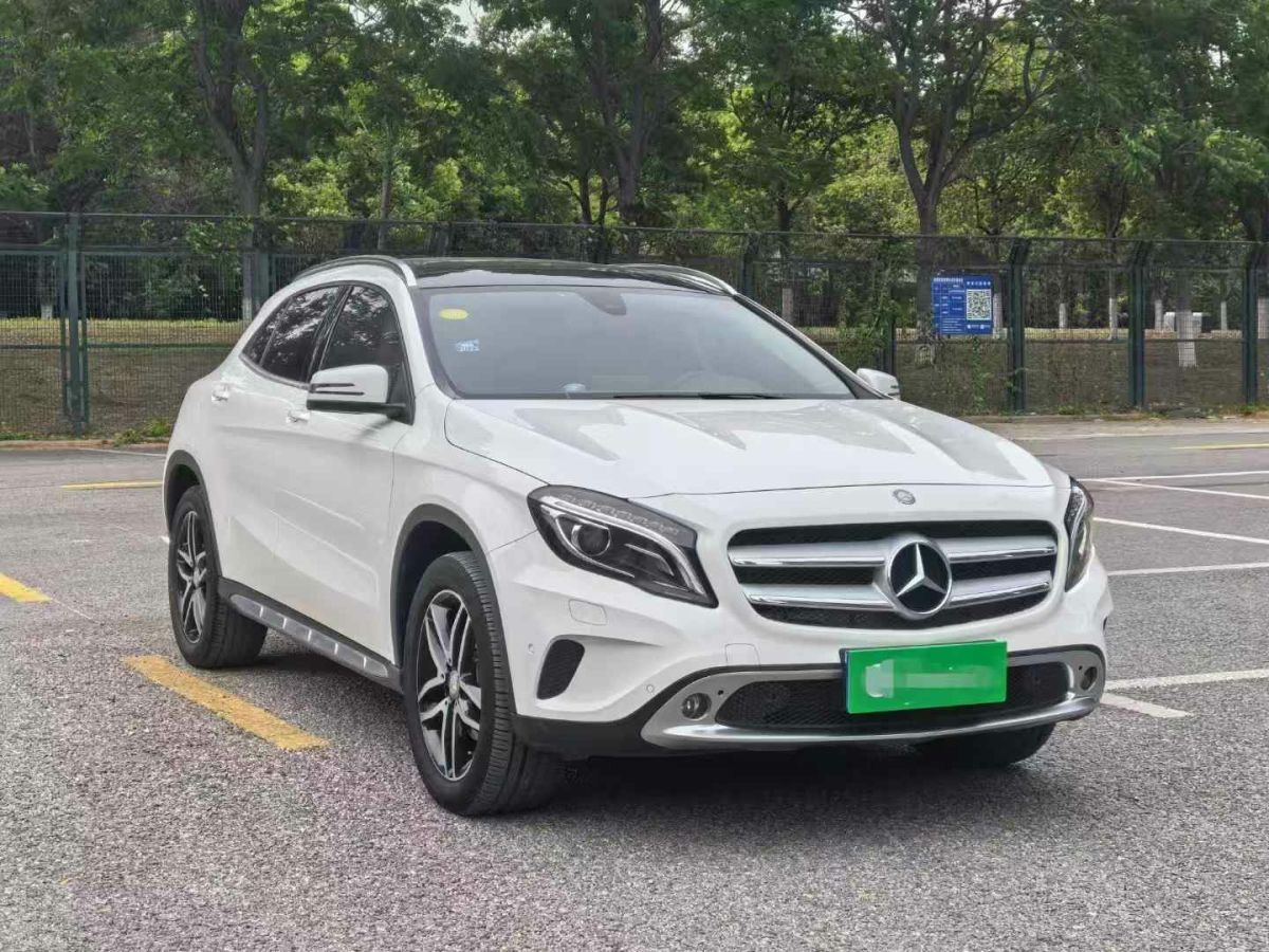 奔馳 奔馳GLA AMG  2016款 AMG GLA 45 4MATIC圖片