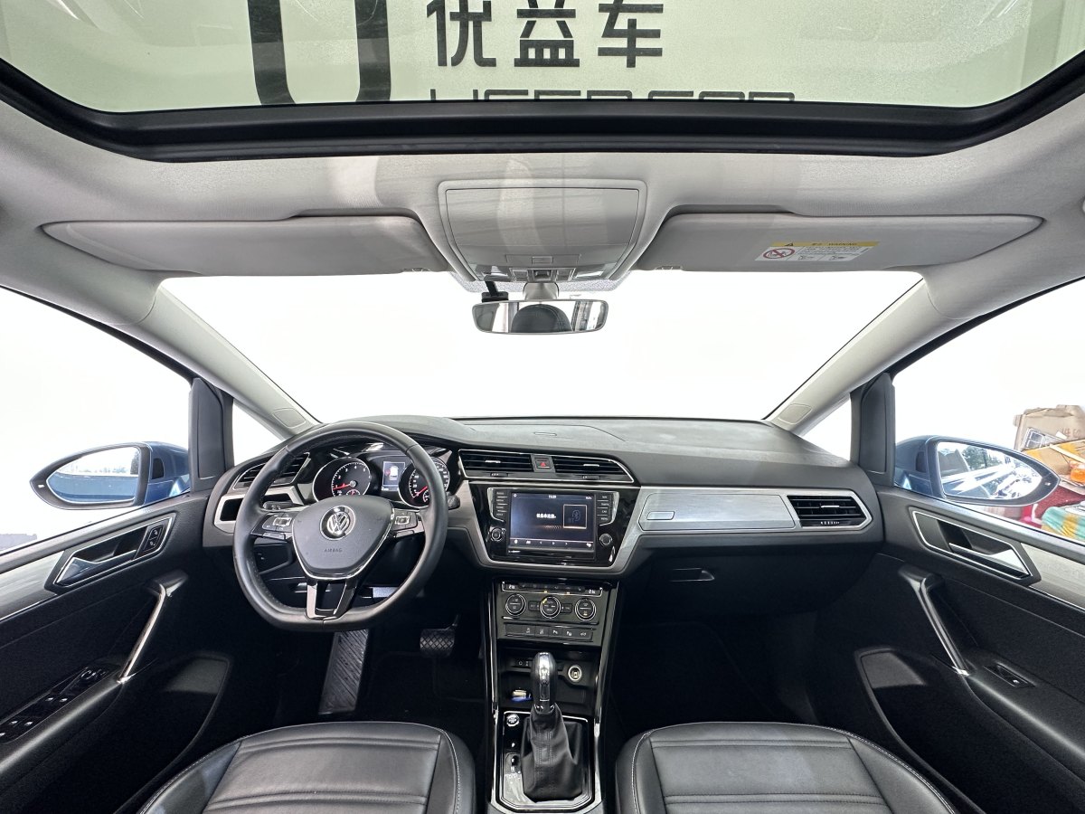 大眾 途安  2018款  途安L 280TSI 拓界豪華版 7座 國VI圖片