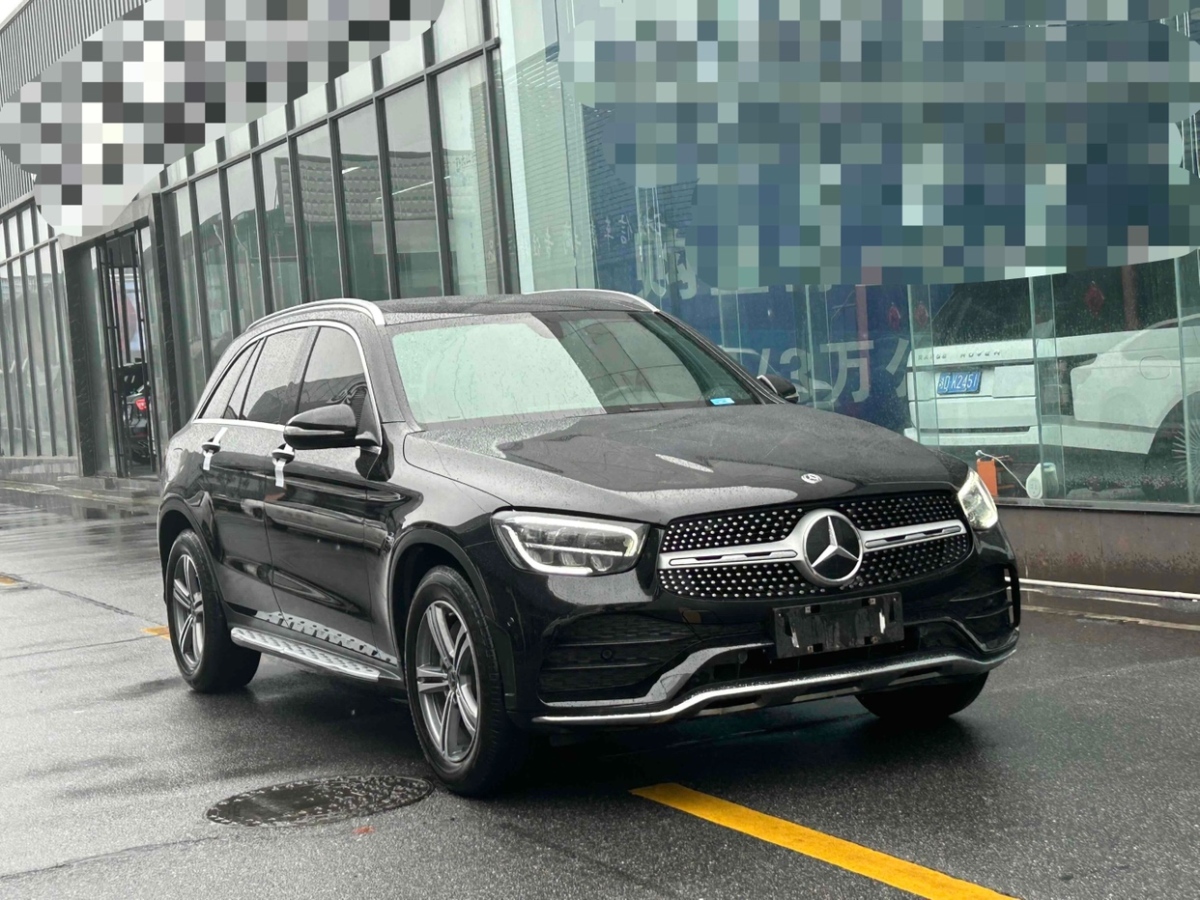 2020年3月奔馳 奔馳GLC  2020款 GLC 260 L 4MATIC 豪華型