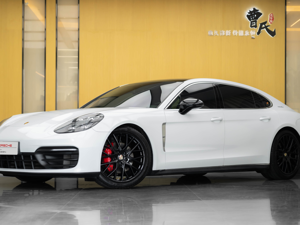 保時捷 Panamera  2021款 Panamera 行政加長版 2.9T圖片