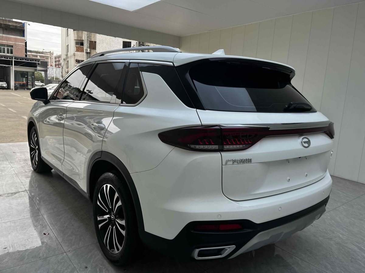 廣汽傳祺 GS5  2019款 270T 自動(dòng)尊貴版圖片