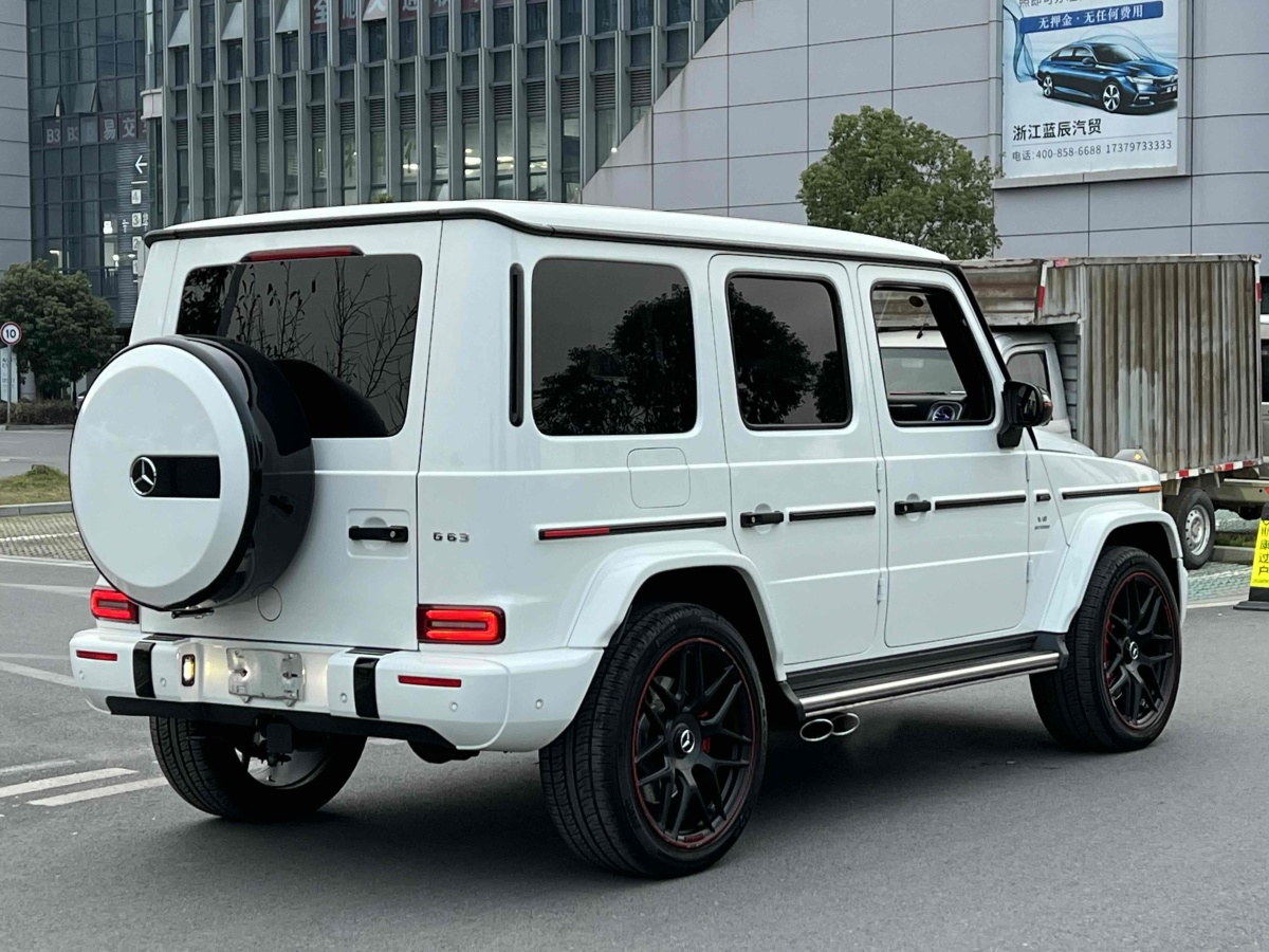 奔馳 奔馳G級AMG  2019款  改款 AMG G 63圖片