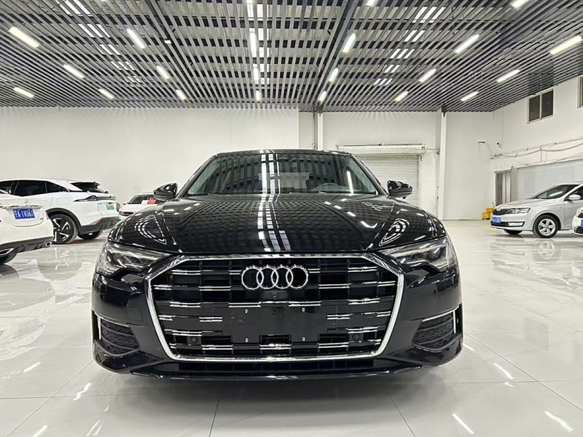 2021年1月奧迪 奧迪A6L  2021款 45 TFSI 臻選致雅型