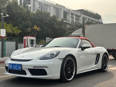 2017年12月 保時捷 718 Boxster 2.0T圖片