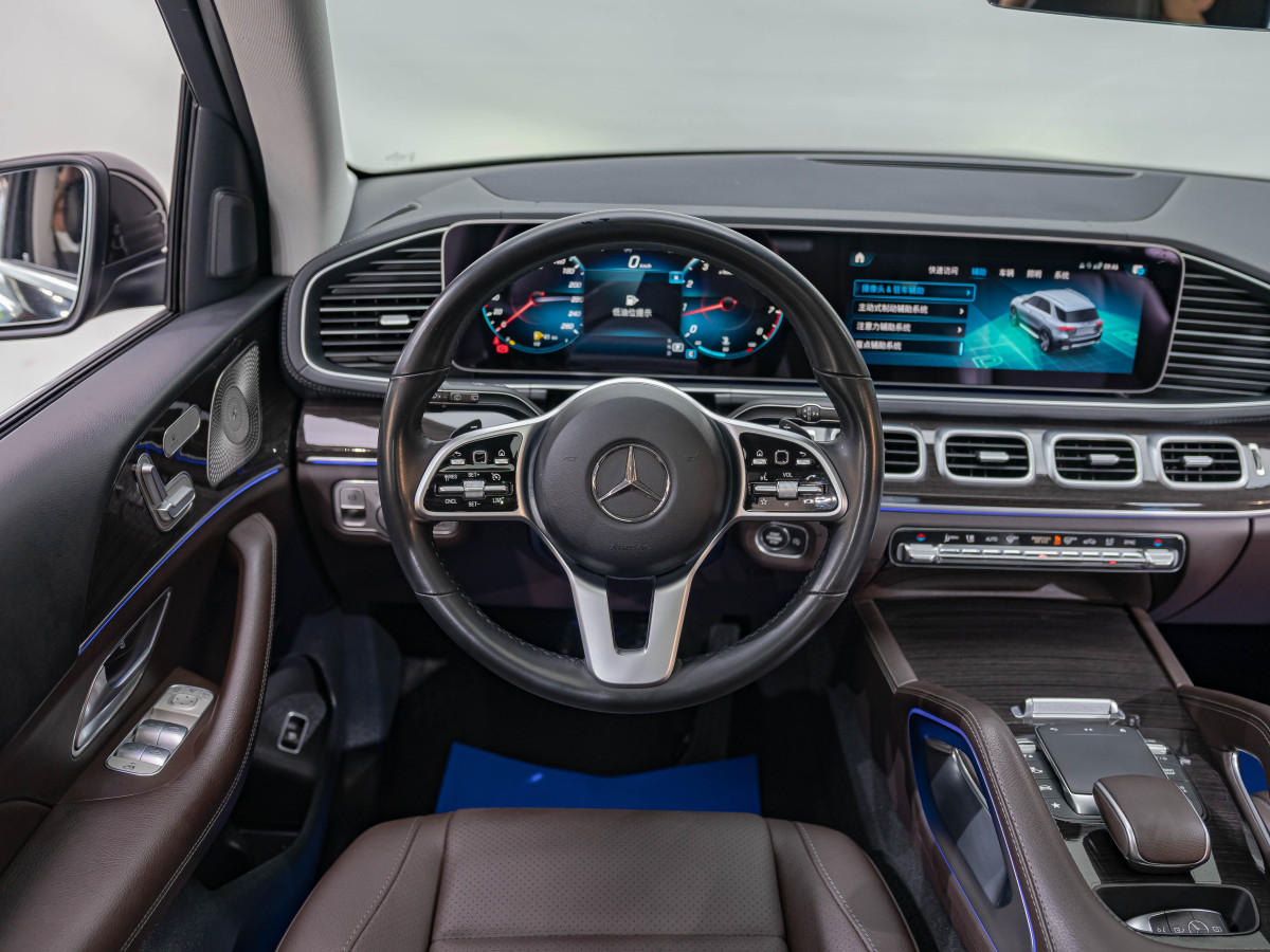 奔馳 奔馳GLE  2020款 改款 GLE 350 4MATIC 時尚型特別版圖片
