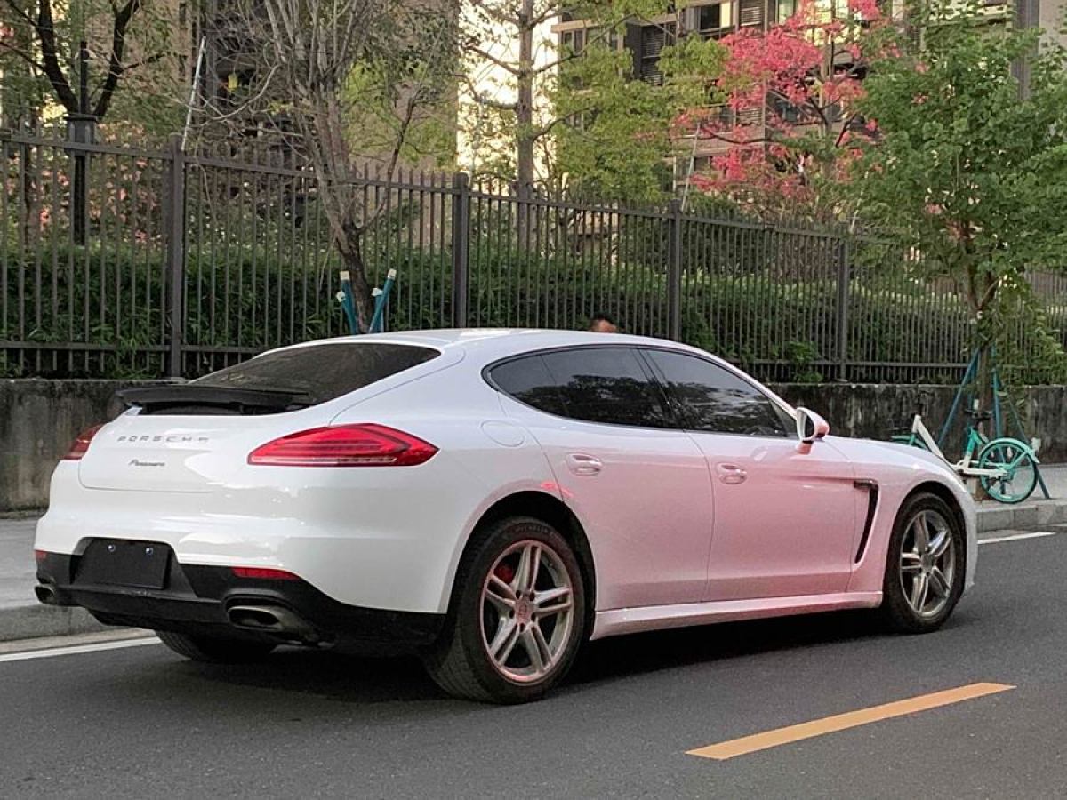 保時(shí)捷 Panamera  2014款 Panamera 3.0T圖片