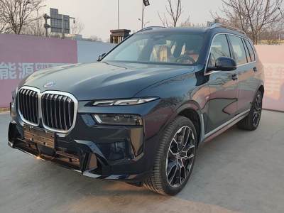 2025年1月 寶馬 寶馬X7(進口) xDrive40i 行政型M運動套裝圖片