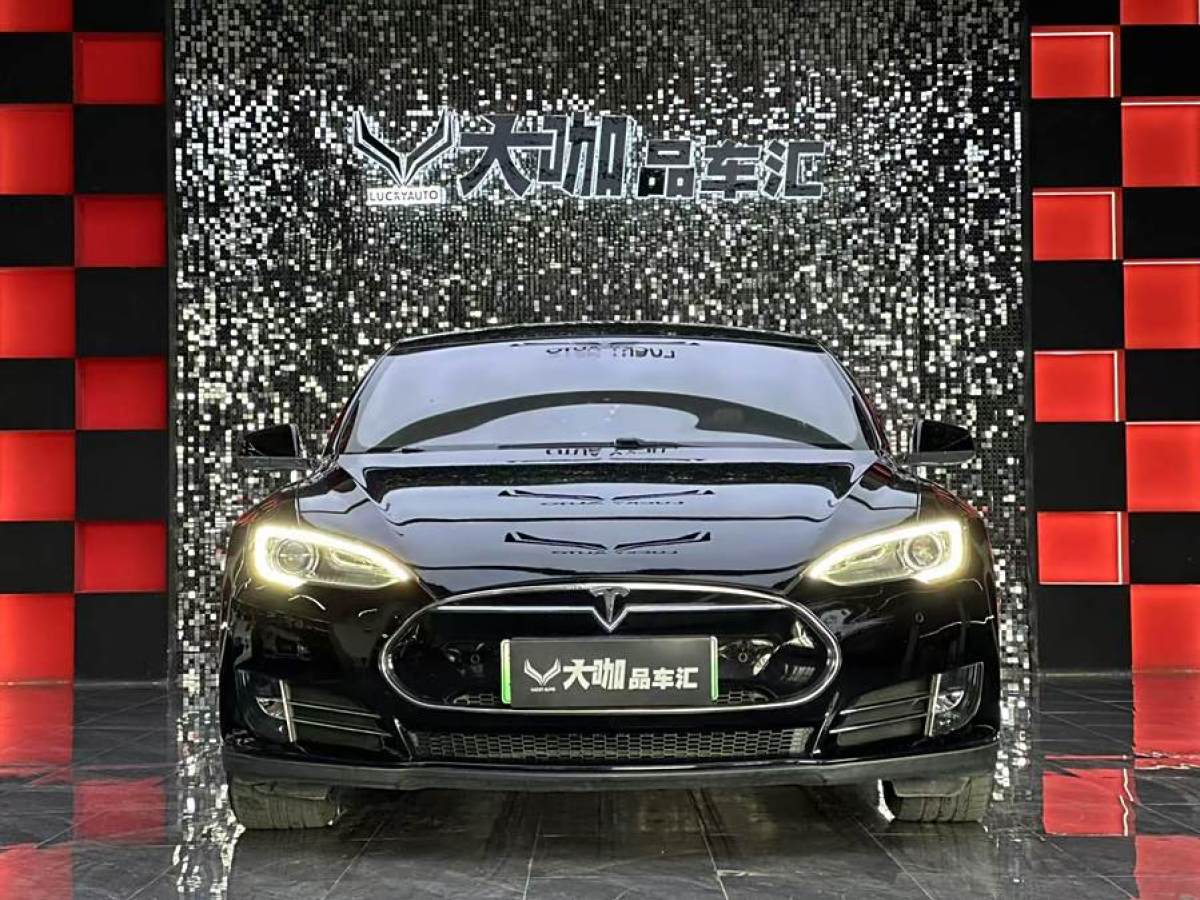 特斯拉 Model S  2014款 Model S 85圖片