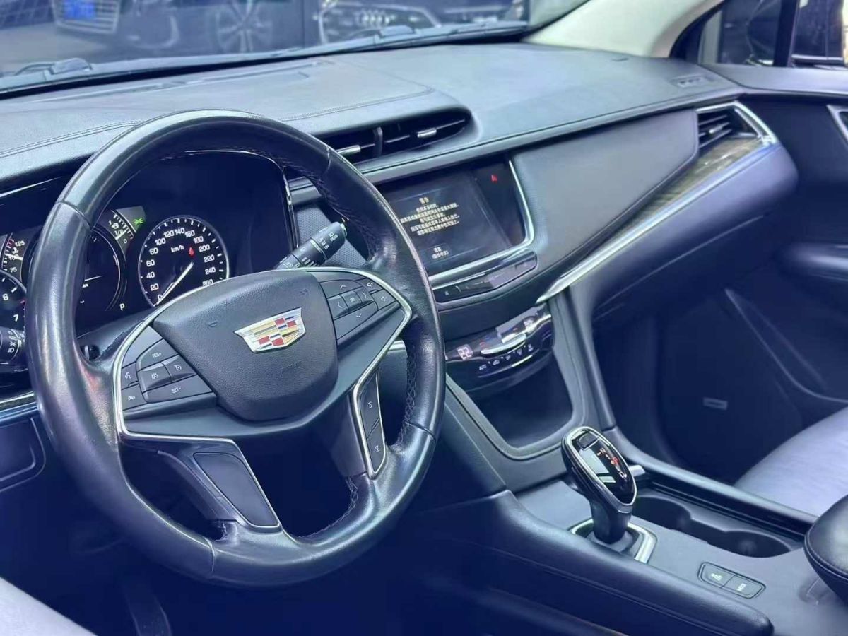 凱迪拉克 XT5  2018款 25T 豪華型圖片