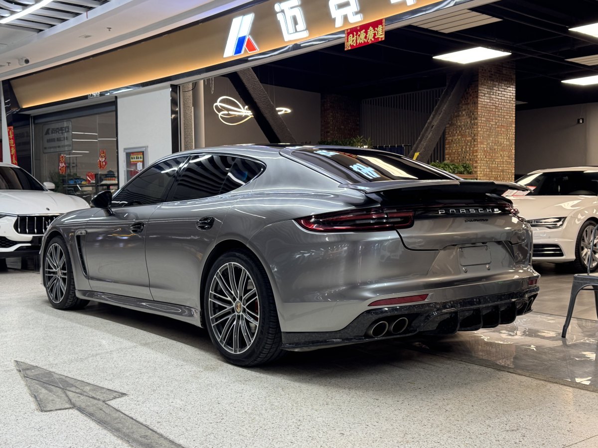 保時捷 Panamera  2010款 Panamera S 4.8L圖片