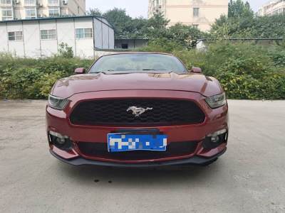 2016年1月 福特 Mustang(進(jìn)口) 2.3T 運動版圖片