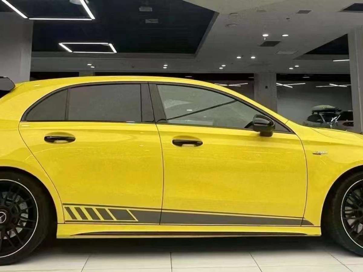 奔馳 奔馳A級(jí)AMG  2020款 改款 AMG A 45 S 4MATIC+圖片