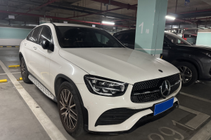 奔馳GLC 奔馳 改款 GLC 300 4MATIC 轎跑SUV