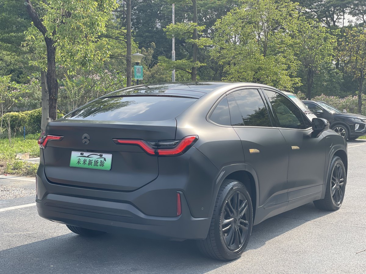 2021年2月蔚來 蔚來EC6  2020款 440KM 性能版
