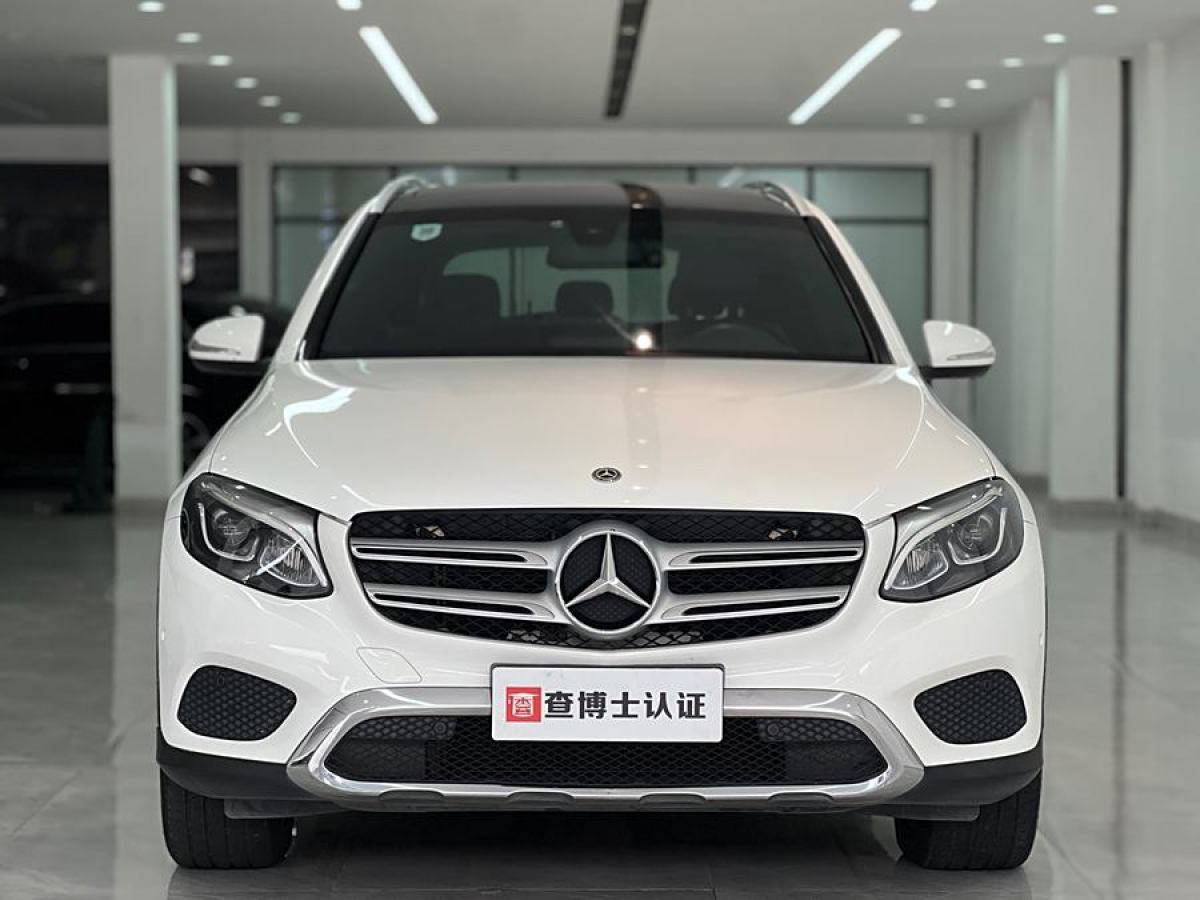 2018年2月奔馳 奔馳GLC  2018款 GLC 200 4MATIC