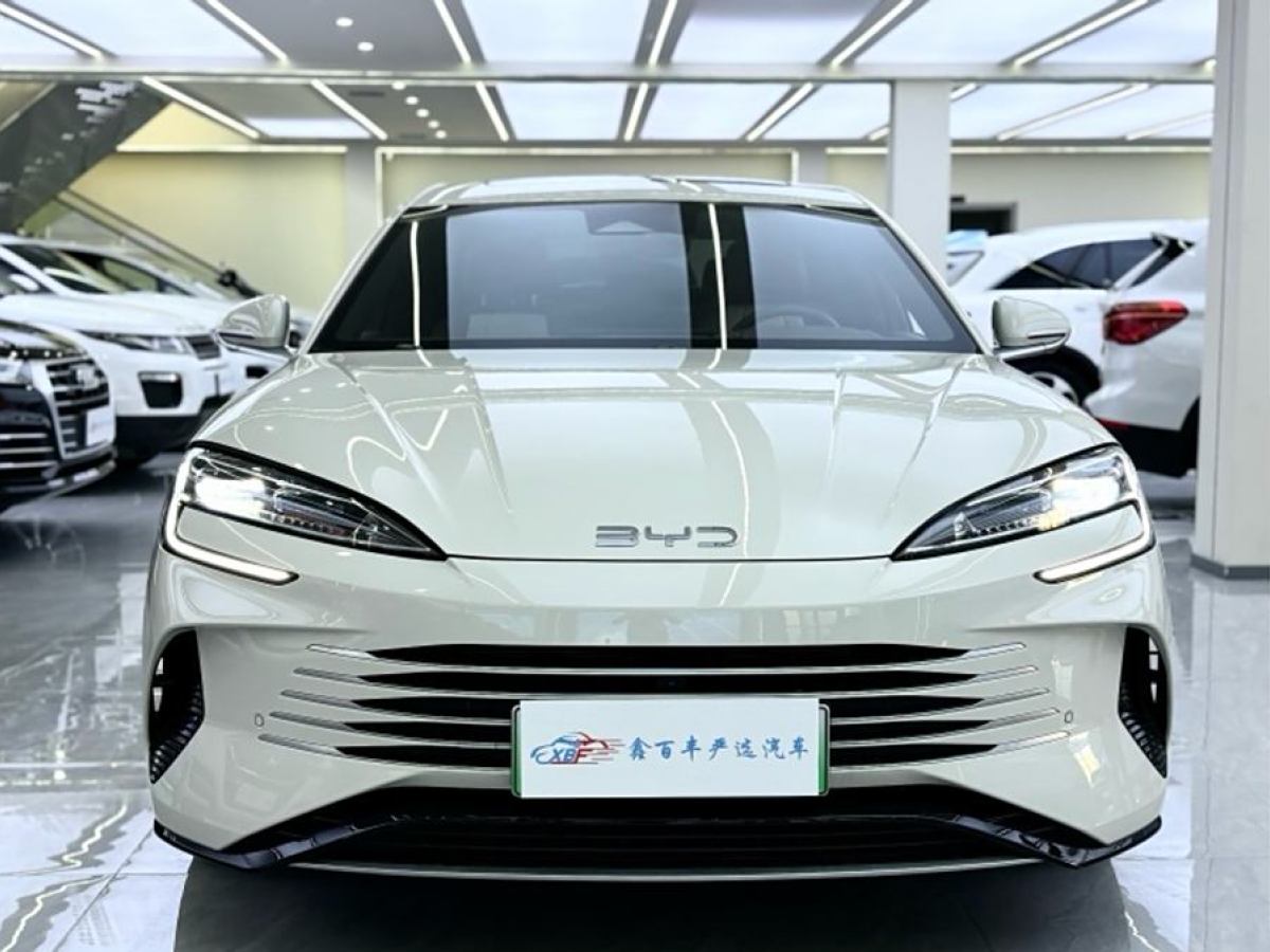 比亞迪 海豹  2023款 DM-i 1.5L 121km 尊貴型圖片