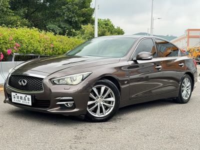 2014年8月 英菲尼迪 Q50(進口) 3.7L 舒適版圖片