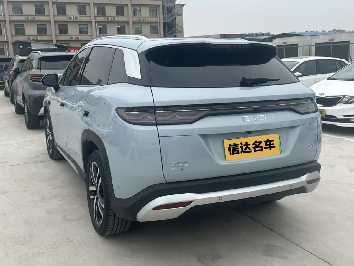 比亞迪 宋L DM-i  2025款 智駕版 112km 超越型圖片