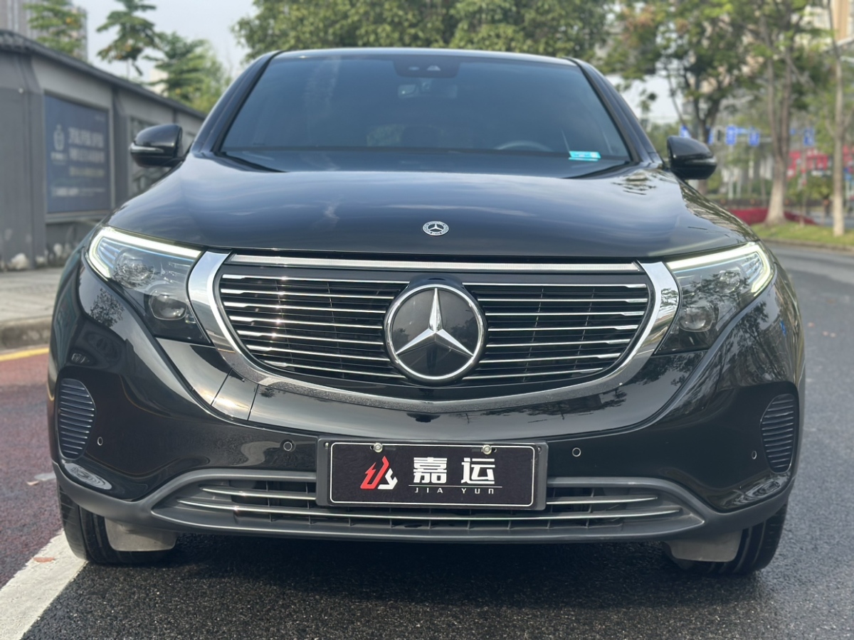 2022年2月奔馳 奔馳EQC  2021款 EQC 350 4MATIC