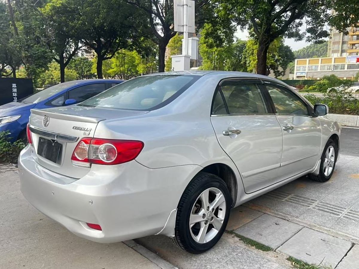 豐田 卡羅拉  2011款 1.8L CVT GLX-i圖片