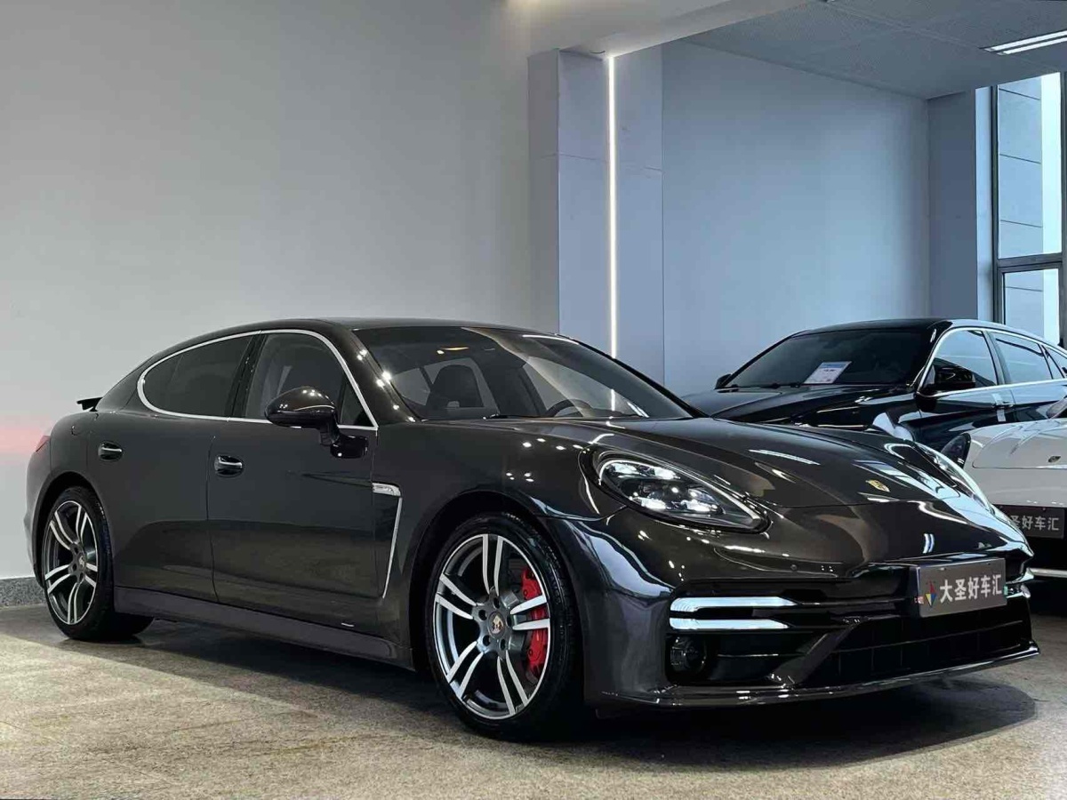 保時捷 Panamera  2010款 Panamera Turbo 4.8T圖片