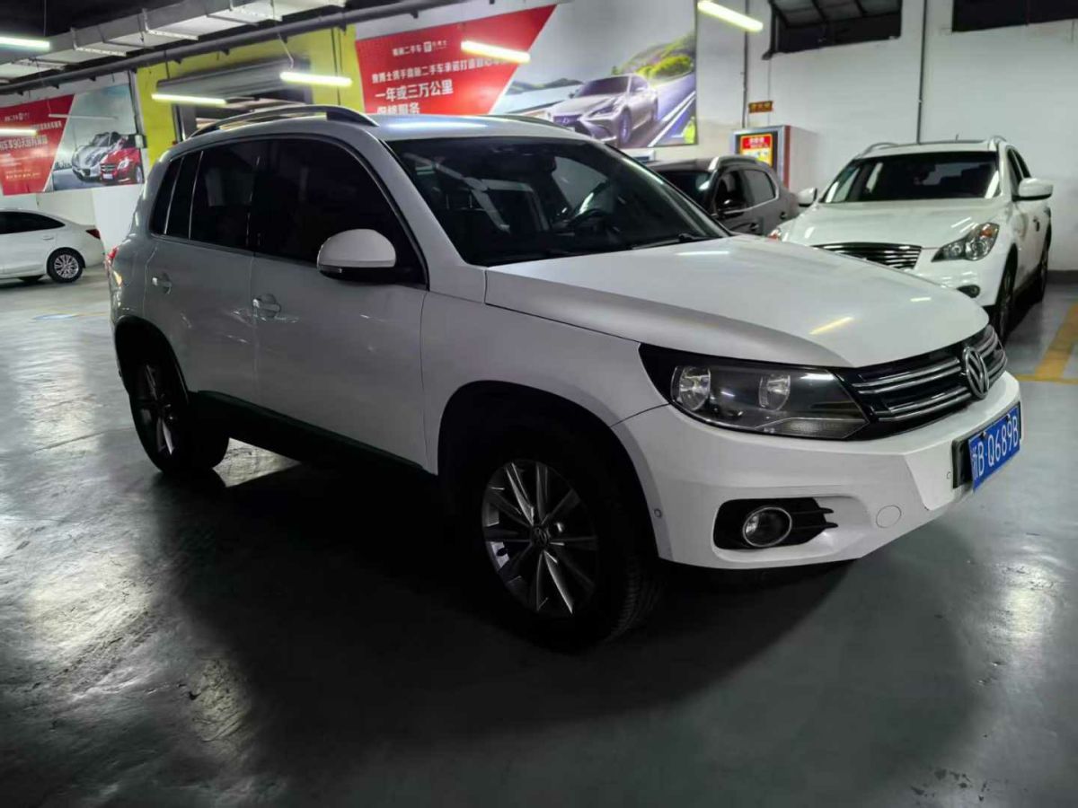 大眾 途歡  2012款 2.0 TDI 舒適版圖片