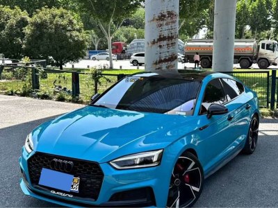 2019年9月 奧迪 奧迪S5(進(jìn)口) S5 3.0T Sportback圖片