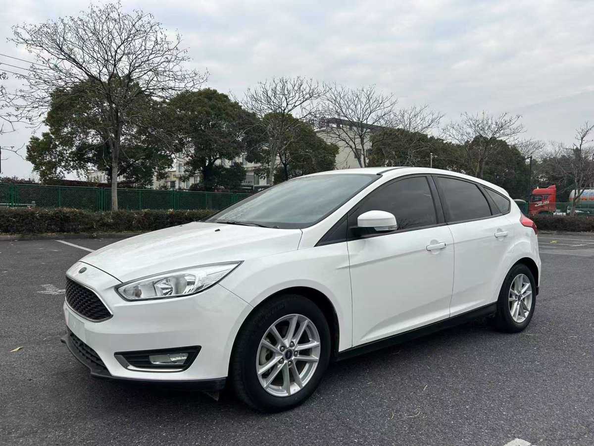 福特 ?？怂? 2017款 兩廂 1.6L 自動(dòng)舒適型智行版圖片