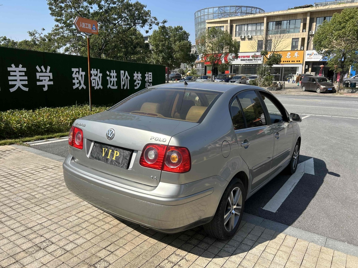 大眾 Polo  2008款 勁取 1.6L 手動雅致版高配圖片