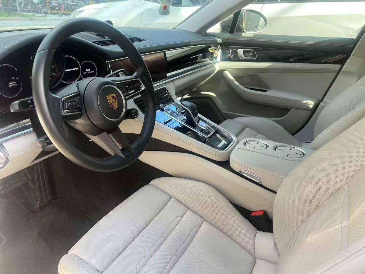 保時(shí)捷 Panamera  2023款 Panamera 2.9T圖片