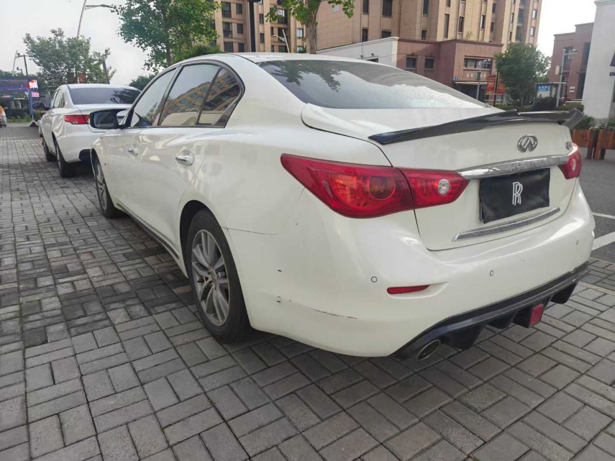 英菲尼迪 Q50L  2015款 2.0T 悅享版圖片