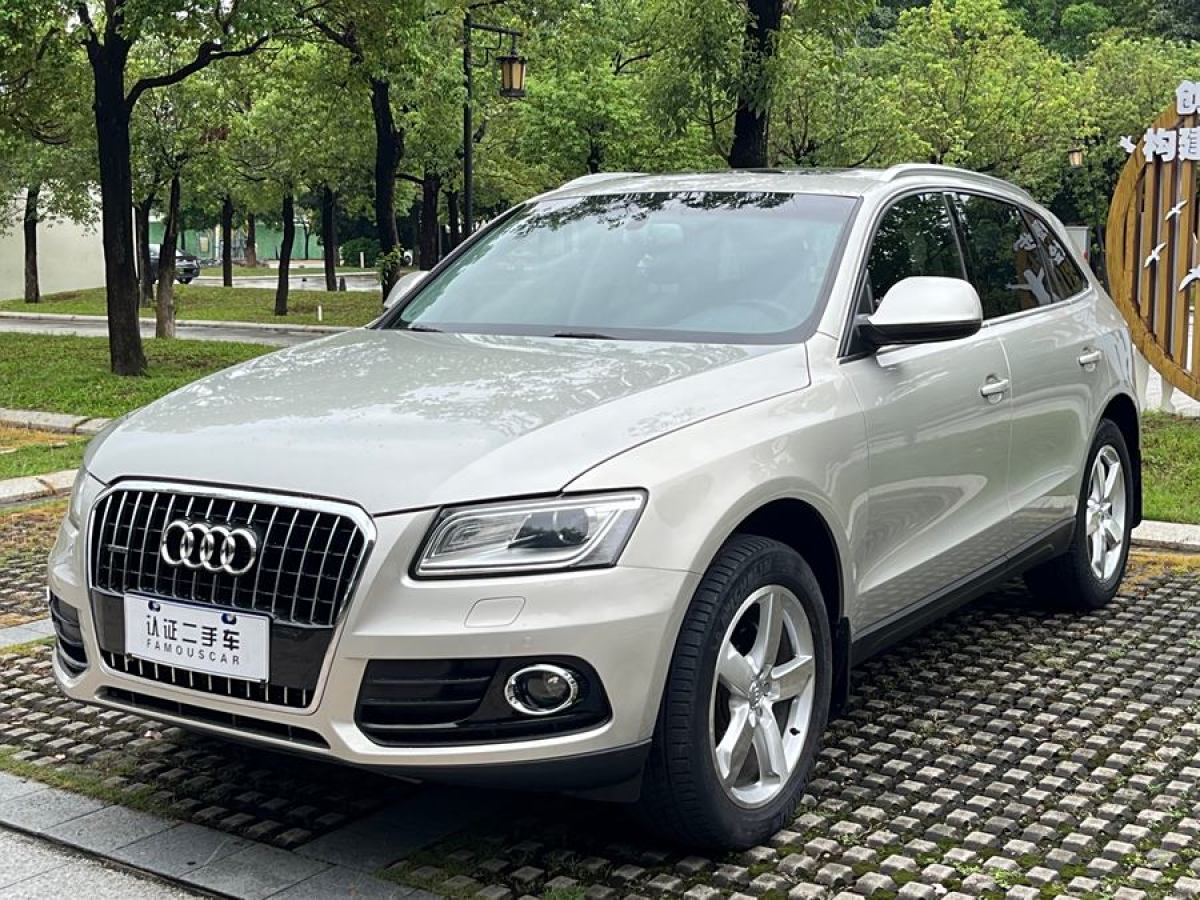 奧迪 奧迪Q5  2013款 40 TFSI 舒適型圖片