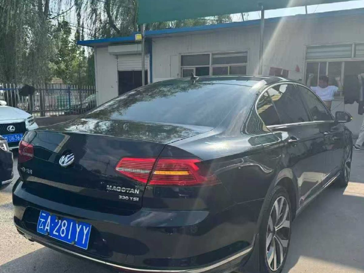 大眾 邁騰  2018款 330TSI DSG豪華型圖片
