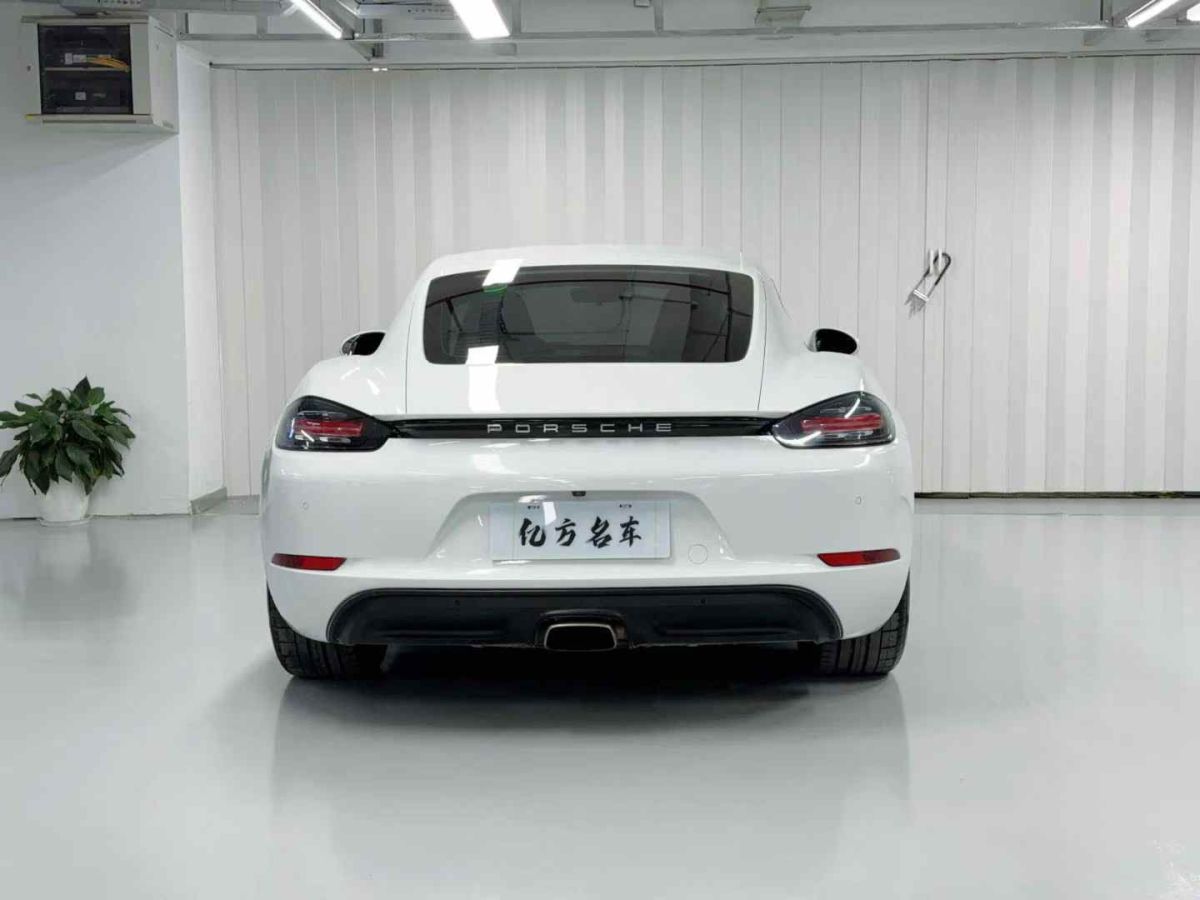 保時(shí)捷 718 圖片