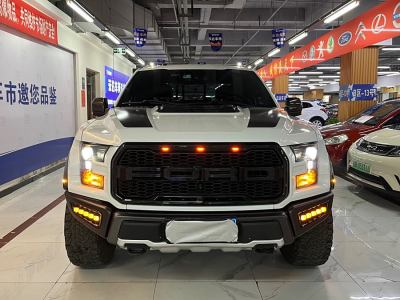 2018年10月 福特 F-150(進(jìn)口) 3.5T 猛禽性能勁化版圖片