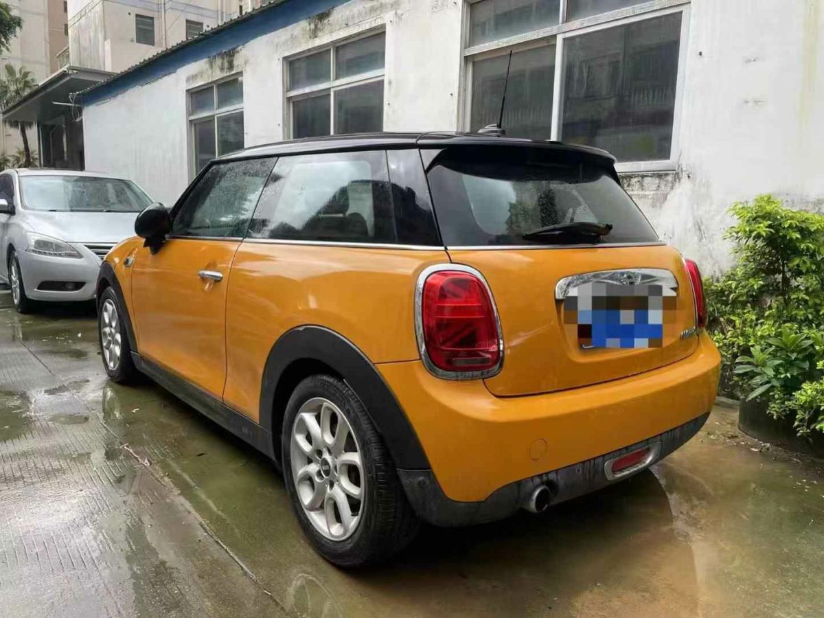 MINI MINI  2014款 1.2T ONE圖片