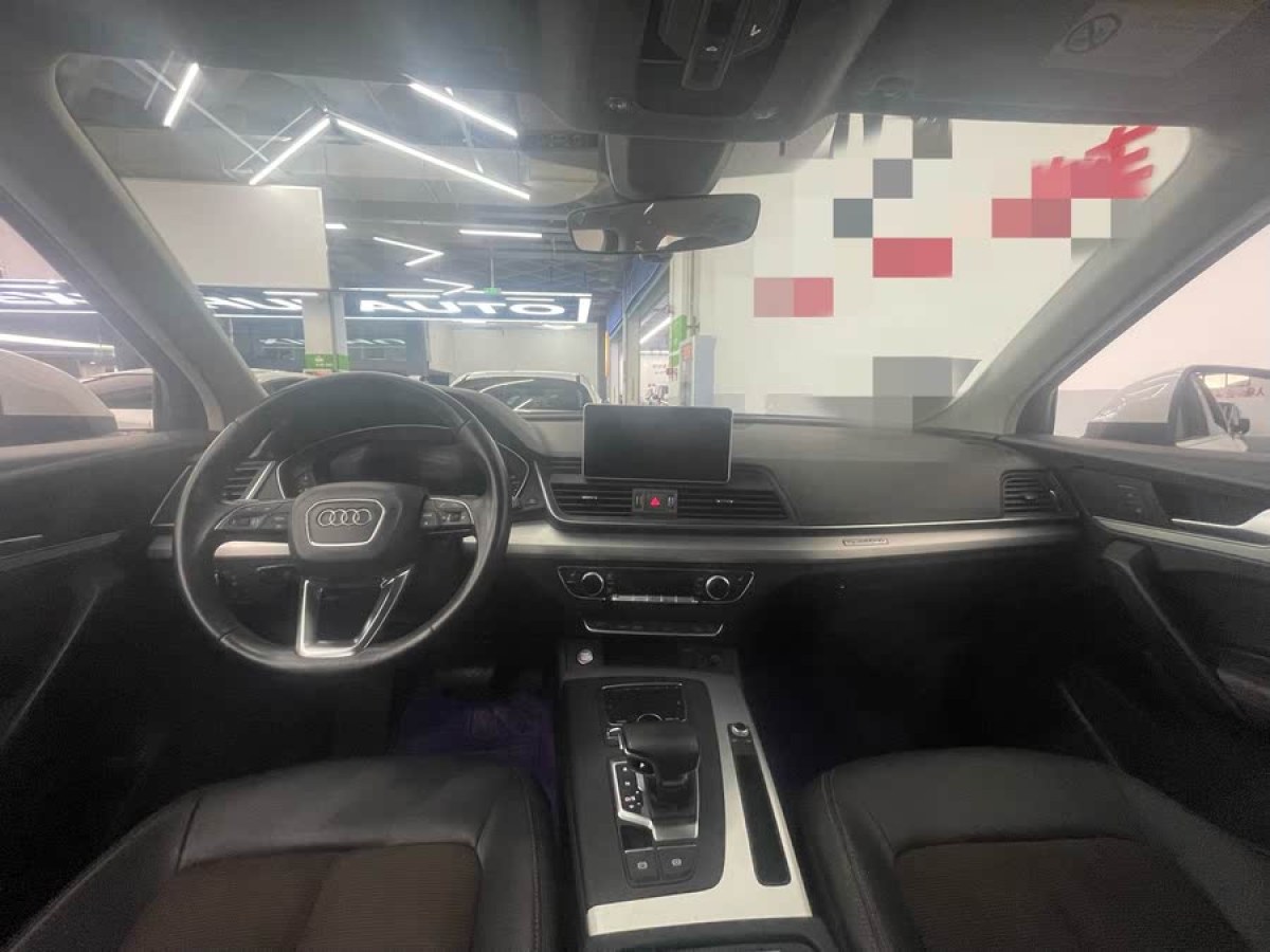 奧迪 奧迪Q5L  2018款  40 TFSI 榮享時尚型 國VI圖片
