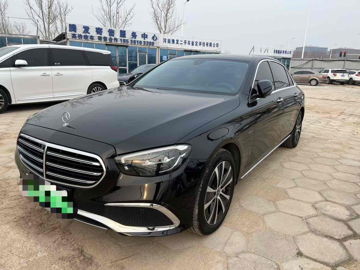 奔馳 奔馳E級(jí)新能源  2021款 E 350 e L 插電式混合動(dòng)力轎車(chē)圖片