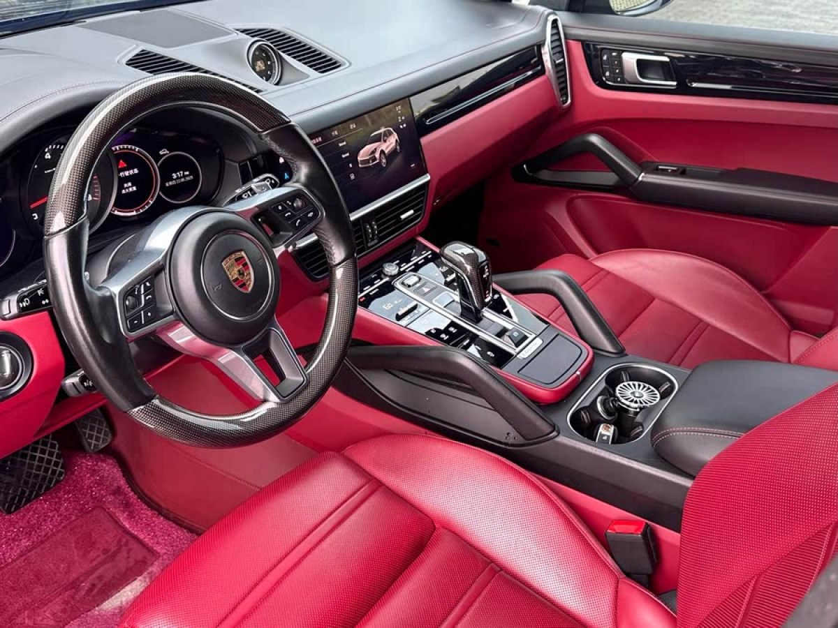 保時捷 Cayenne  2019款 Cayenne 3.0T圖片