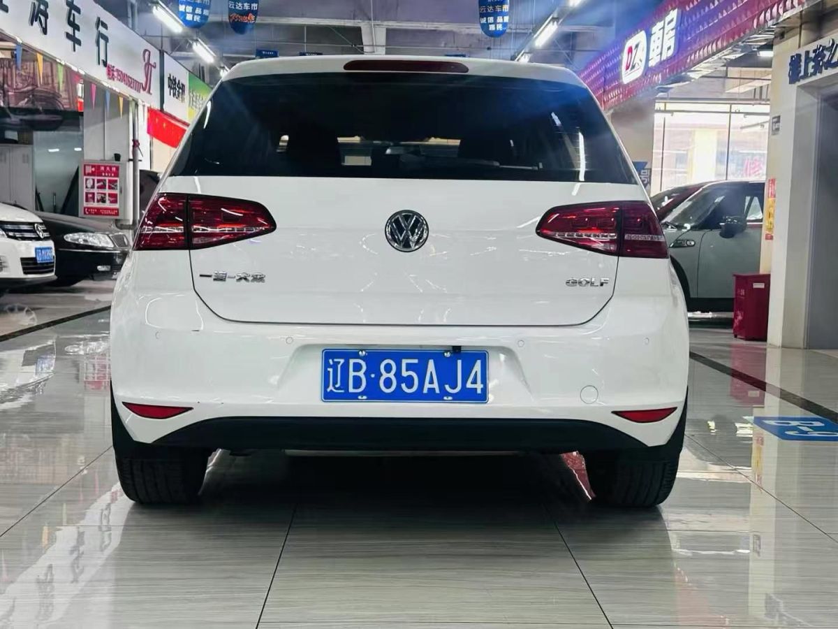大眾 高爾夫  2015款 1.2TSI 自動(dòng)舒適型圖片