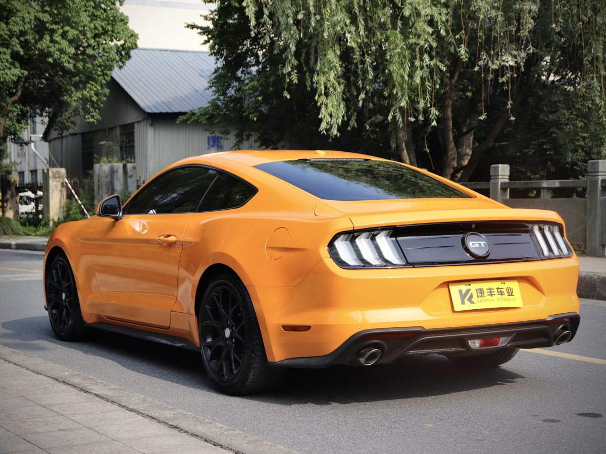 福特 mustang  2019款 23l ecoboost图片