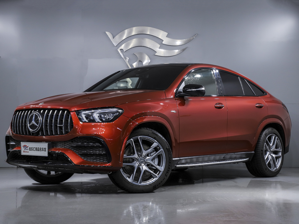 奔馳 奔馳gle轎跑 amg 2020款 amg gle 53 4matic 轎跑suv圖片