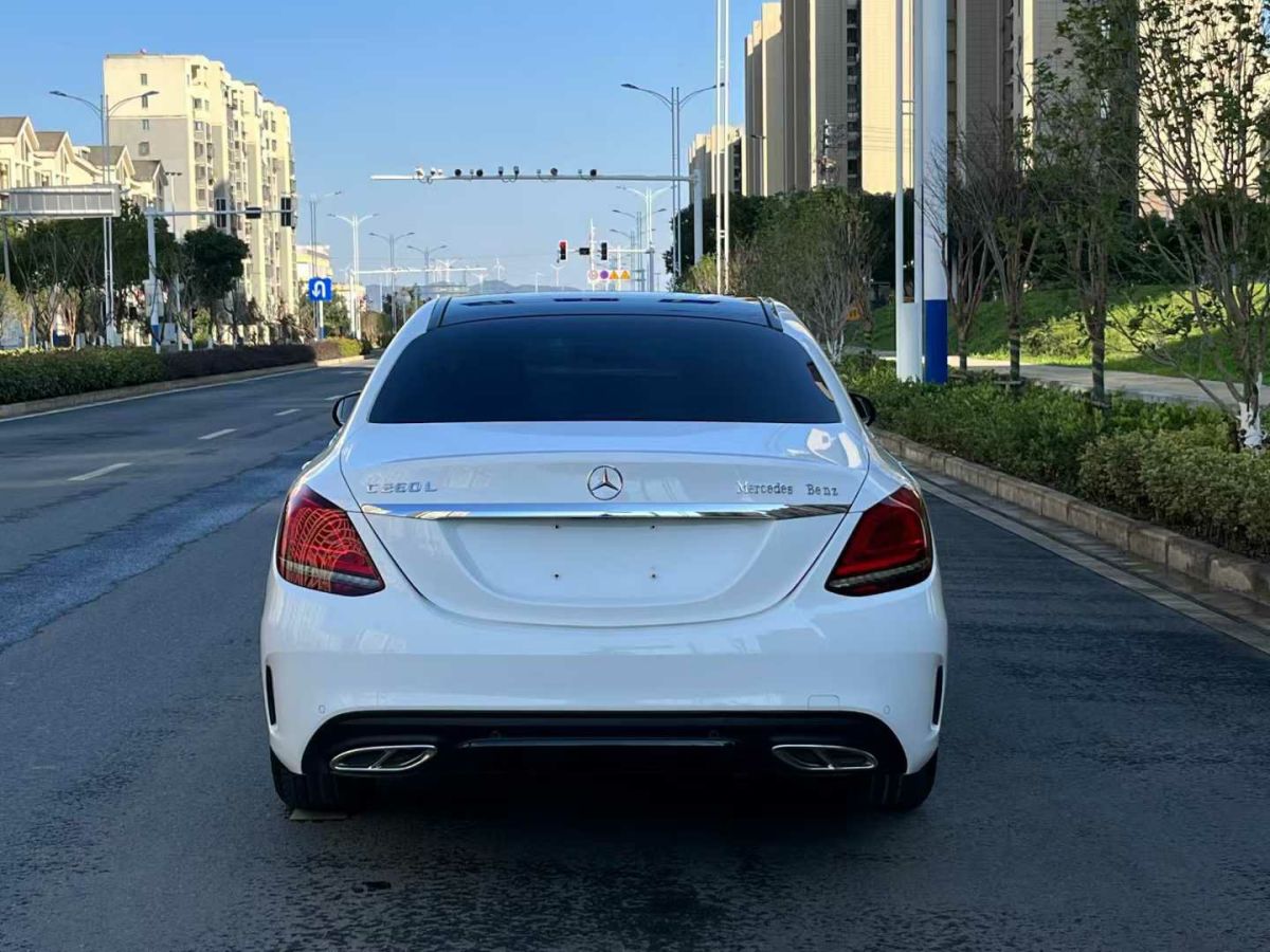 奔馳 奔馳C級  2021款 C 300 L 運(yùn)動版圖片